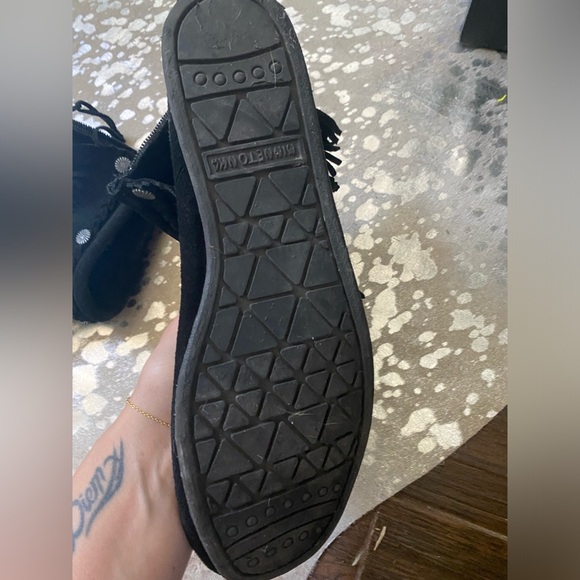 Minnetonka ankle booties VINTAGE - Picture 4 of 4